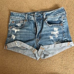 American eagle jean shorts